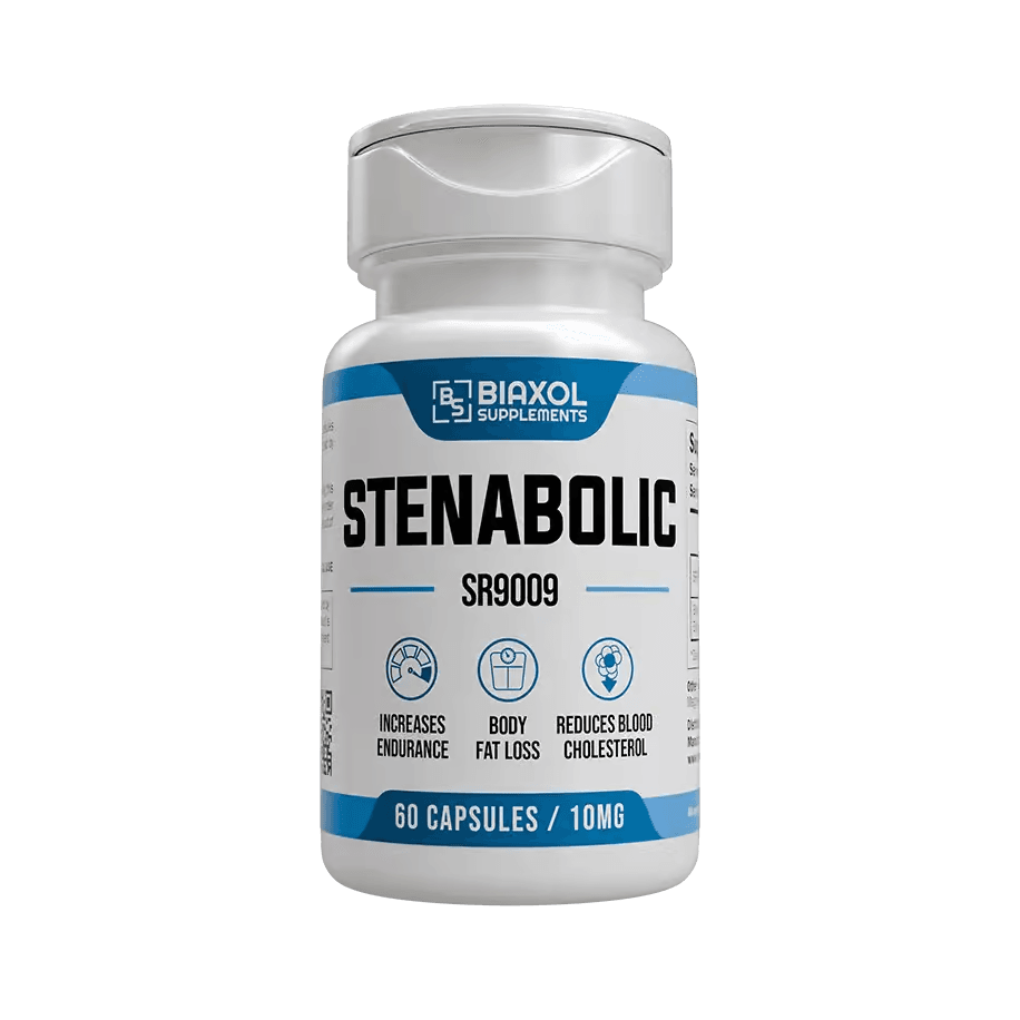 Stenabolic (SR-9009) — 10mg × 60 kapsula