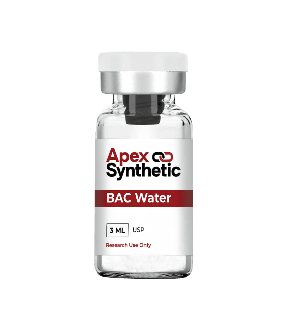 Bacteriostatic Water — 3ml / 5ml / 10ml