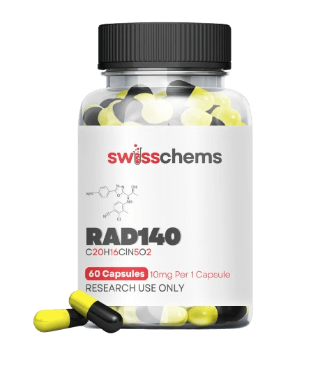 RAD-140 (Testolone) — 10mg × 60 kapsula