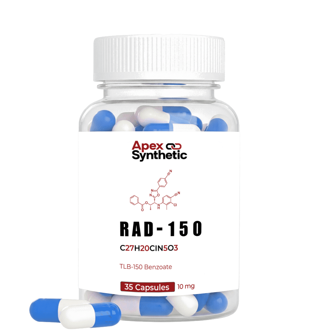 RAD-150 (TLB-150) — 10mg × 35 kapsula